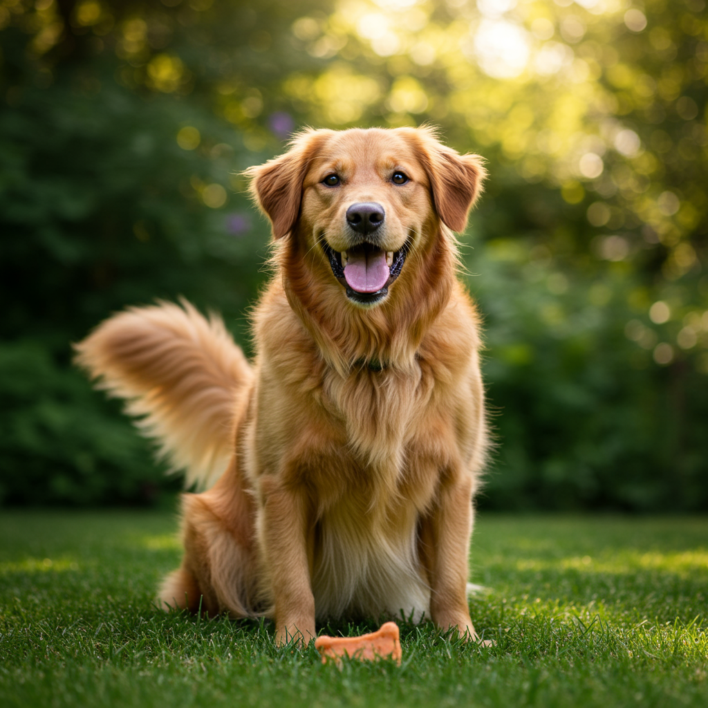Max the Golden Retriever