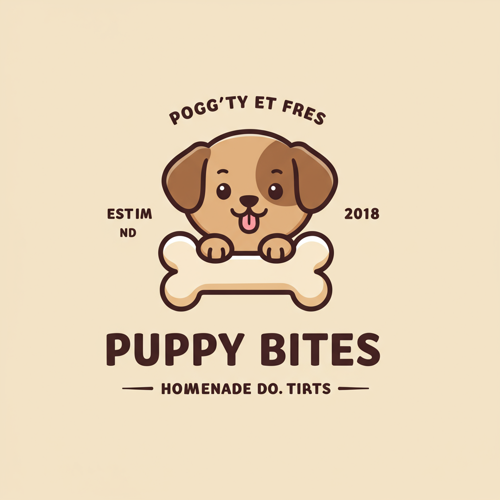 Puppy Bites Logo